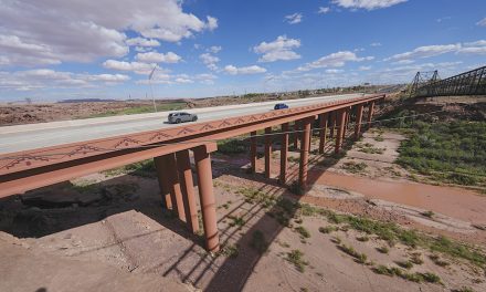 Navajo Code Talker’s name now spans Cameron bridge