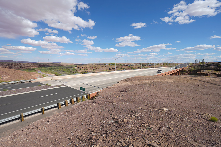 Jimmy Preston Memorial Bridge honors Navajo Code Talker’s lasting legacy
