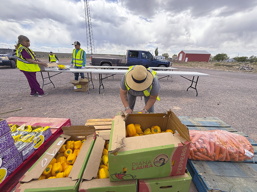 Food, medicine and k’é: Where grocery stores are miles away, CHRs step in