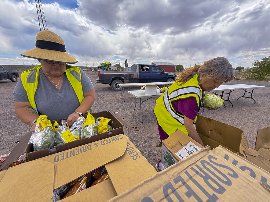 Food, medicine and k’é: Where grocery stores are miles away, CHRs step in