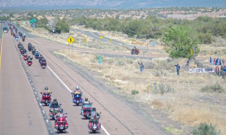 Motorcyclist killed, another injured in crashes near New Mexico-Arizona line