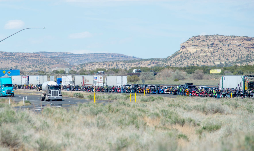 Run For The Wall participant killed in accident near Lupton