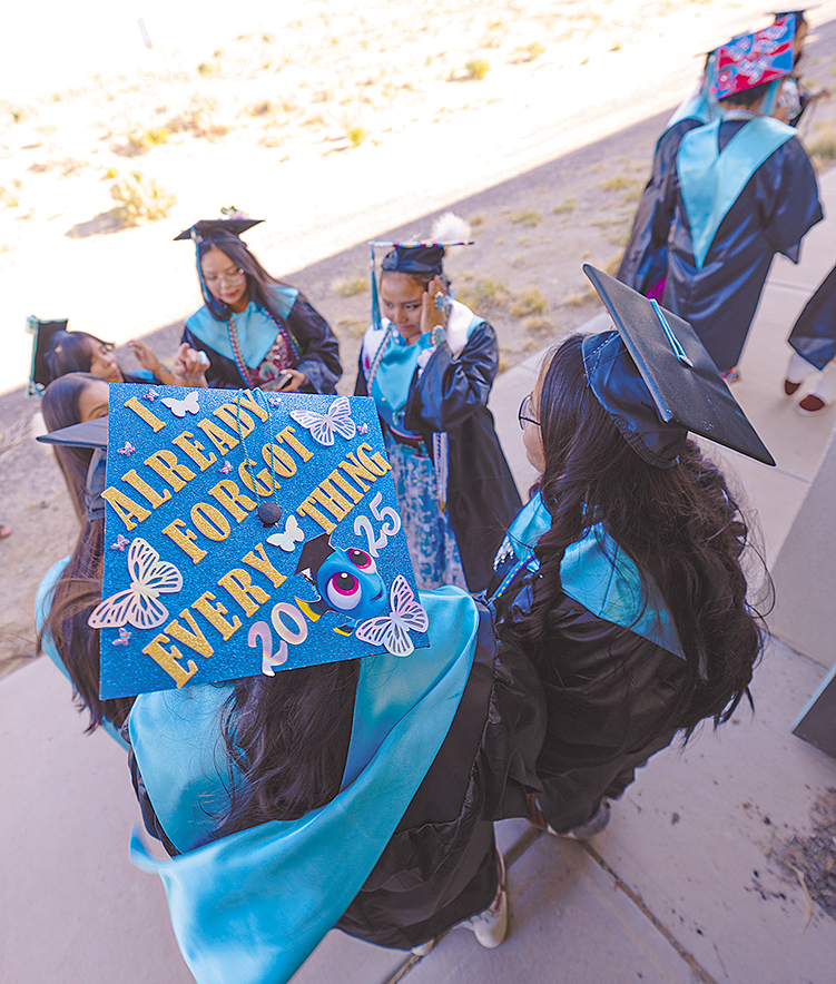 No power, no problem: Tse Yi Gai High grads celebrate strength, legacy