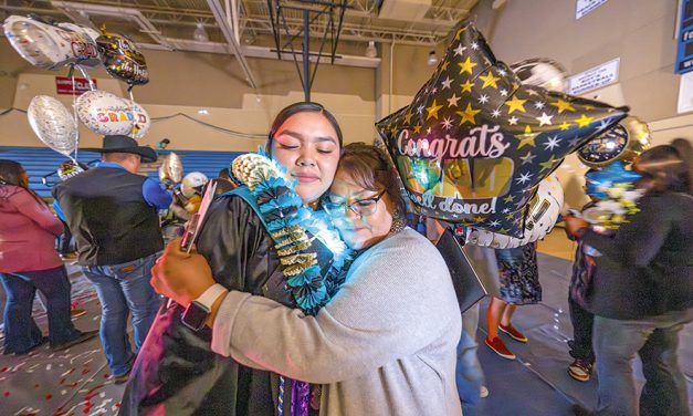 No power, no problem: Tse Yi Gai High grads celebrate strength, legacy