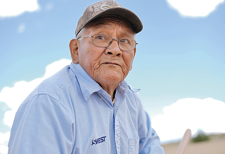 ‘The ground is tired’ Hopi farmer battles drought, wind, and time