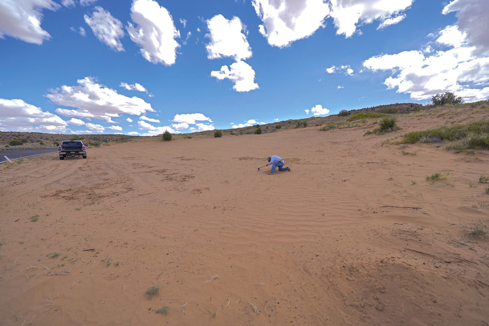 ‘The ground is tired’ Hopi farmer battles drought, wind, and time