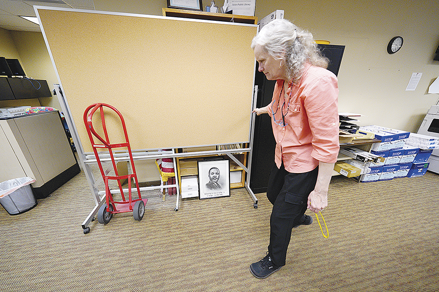 Rare Navajo artwork discovered in Belen Library