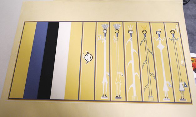 Rare Navajo artwork discovered in Belen Library