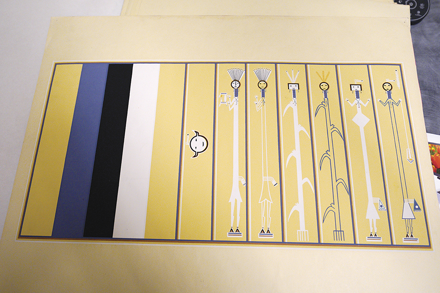 Rare Navajo artwork discovered in Belen Library
