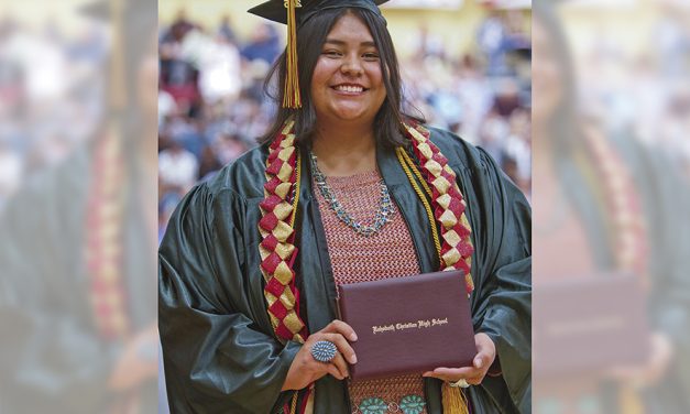 Gallup senior paves new path in design with Gates Foundation scholarship