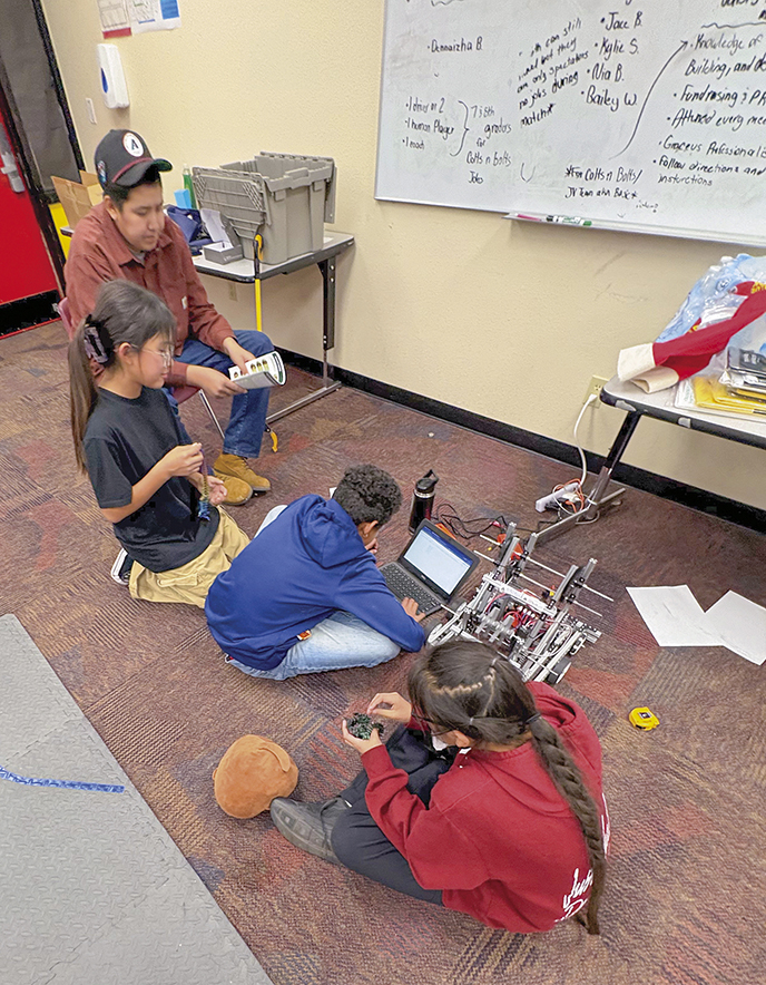 ‘Res Kids’ robotics team competes on world stage in Houston