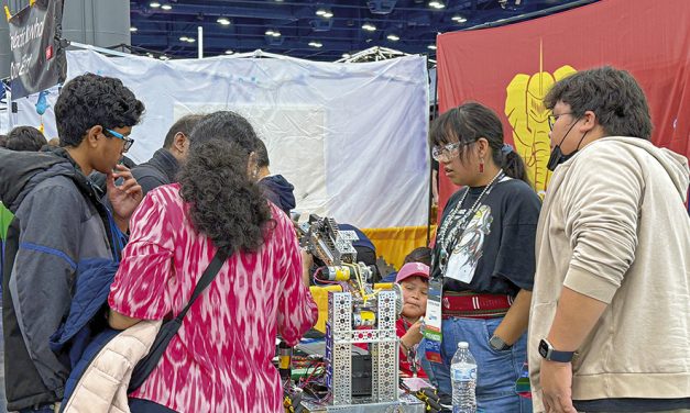 ‘Res Kids’ robotics team competes on world stage in Houston