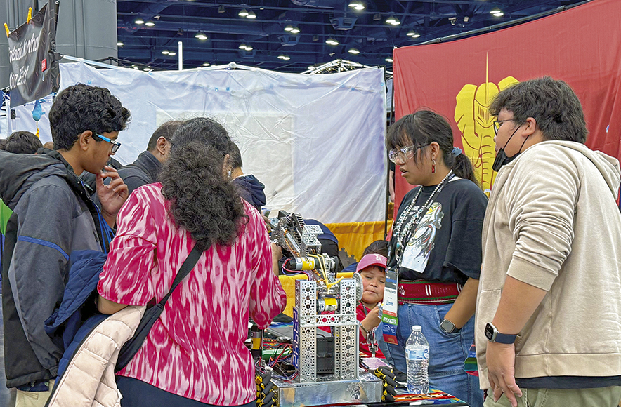 ‘Res Kids’ robotics team competes on world stage in Houston