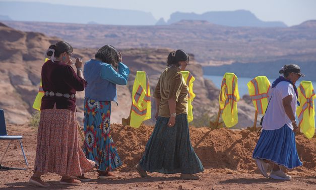 $43-million water project to bring clean tap access to Western Navajo