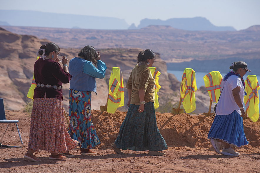 $43-million water project to bring clean tap access to Western Navajo
