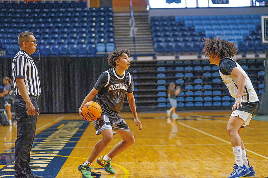 Road to NABI tourney: Rezbombers overcomes 6-point deficit, defeats Young Gunz in double OT