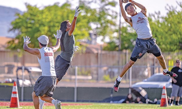 Summer football competition continues to heat up in Monument Valley