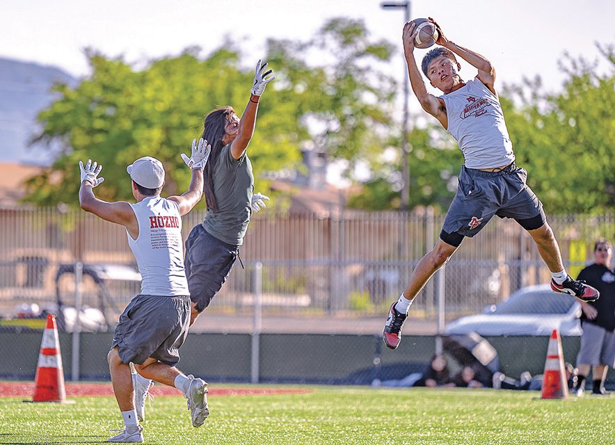 Summer football competition continues to heat up in Monument Valley