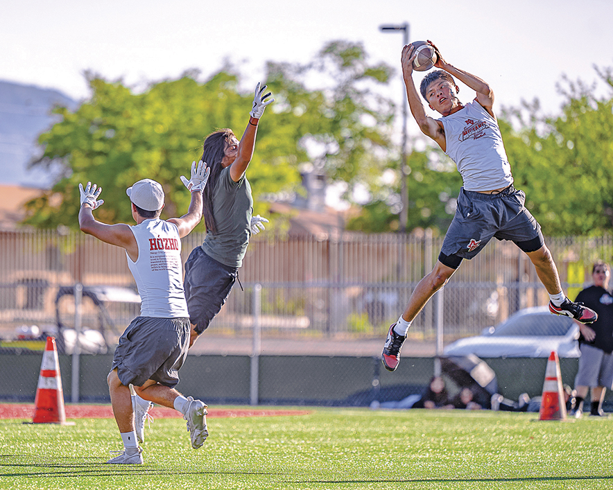 Summer football competition continues to heat up in Monument Valley