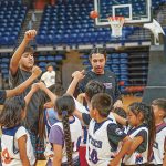 Giving back:<br>Former GCU hoops player inspires Diné youth