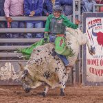 Bull rider Wade Tuni is the biggest winner at Gallup rodeo
