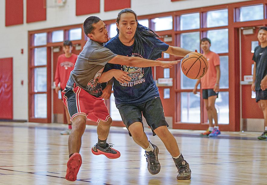 NTU signs 11 new players to men’s basketball team