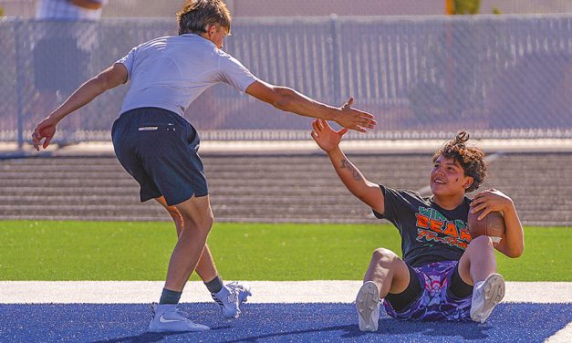 Wingate Bears earn bragging rights at Rumble at the Rock competition