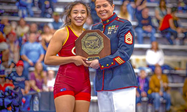 U20 57 kg Champion: Lorianna Piestewa to compete on world stage after winning nationals
