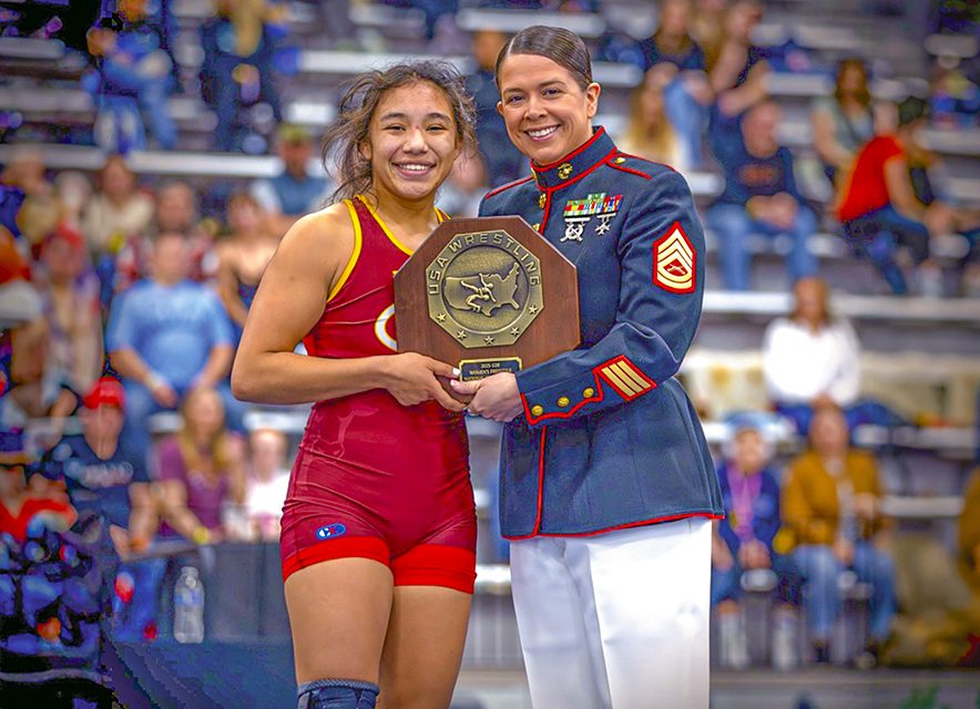 U20 57 kg Champion: Lorianna Piestewa to compete on world stage after winning nationals