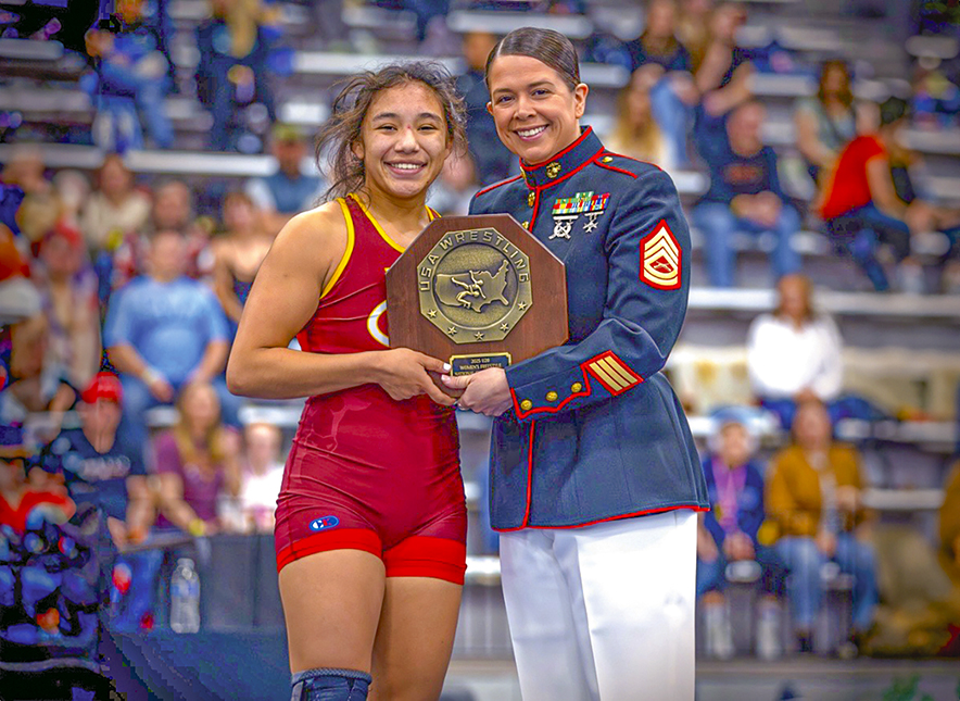 U20 57 kg Champion: Lorianna Piestewa to compete on world stage after winning nationals