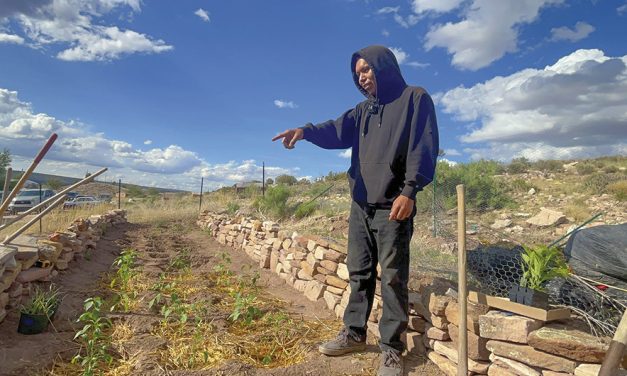 Reclaiming the land: A 24-year-old’s vision<br>for Diné sovereignty