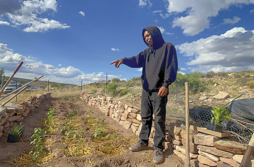 Reclaiming the land: A 24-year-old’s vision<br>for Diné sovereignty