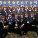Monument Valley FFA takes center stage at state leadership conference