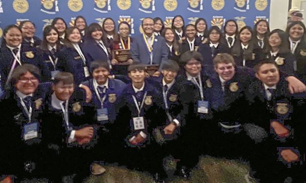 Monument Valley FFA takes center stage at state leadership conference