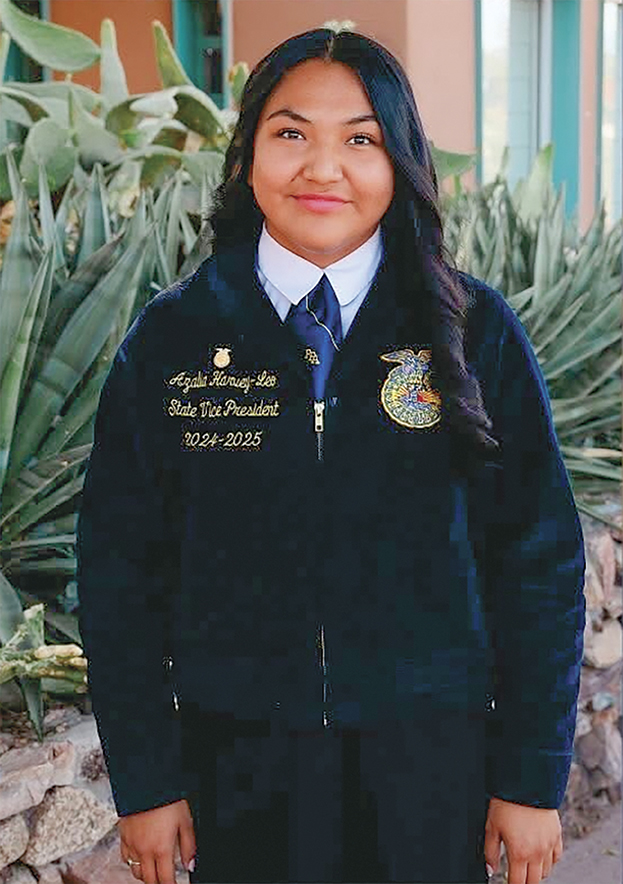 Monument Valley FFA takes center stage at state leadership conference