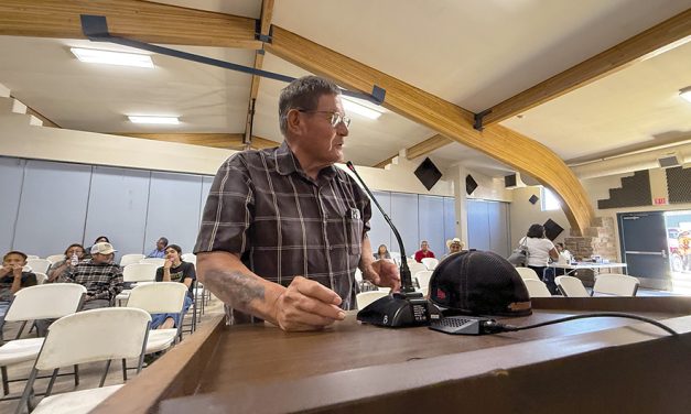 Former Speaker LoRenzo Bates, retired tribal employee urge action on infrastructure, budget transparency