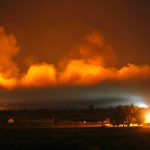 Oak Ridge Fire burns 9,846 acres as crews battle shifting winds, forcing evacuations