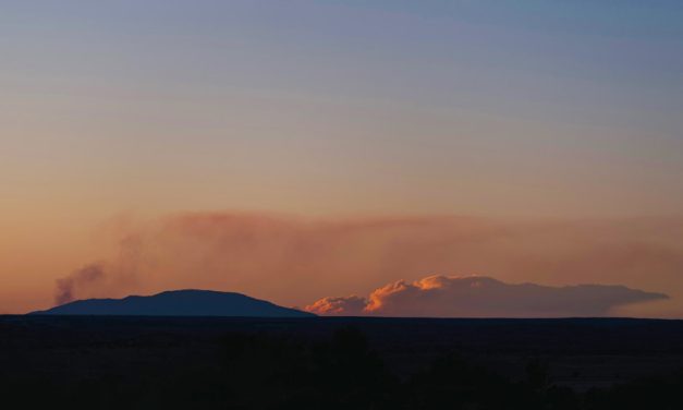 Wildfire on Navajo Mountain not yet contained as Nation implements Stage 1 Fire Restrictions
