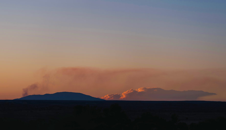 Wildfire on Navajo Mountain not yet contained as Nation implements Stage 1 Fire Restrictions