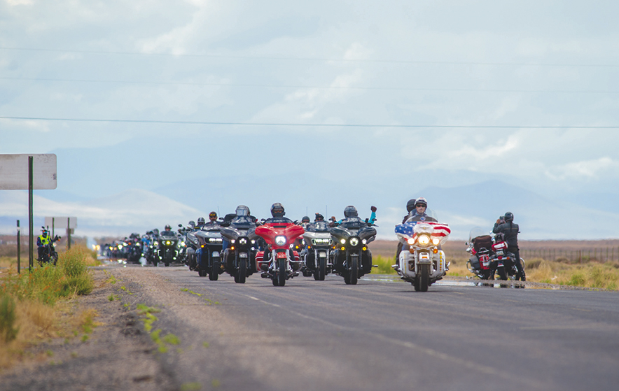 Piestewa Fallen Heroes Ride honors Gold Star families across Navajo Nation