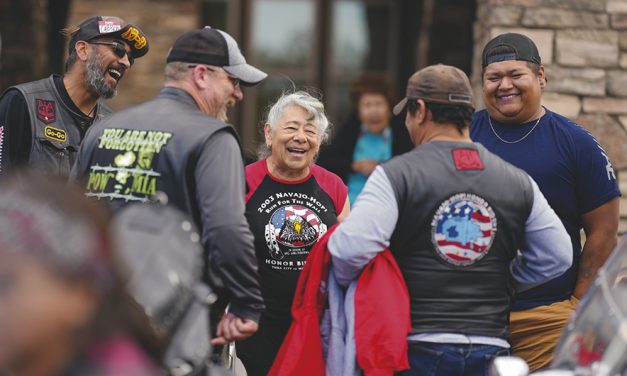 Piestewa Fallen Heroes Ride honors Gold Star families across Navajo Nation