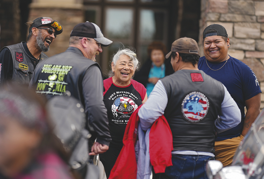 Piestewa Fallen Heroes Ride honors Gold Star families across Navajo Nation