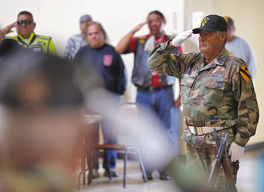 Piestewa Fallen Heroes Ride honors Gold Star families across Navajo Nation