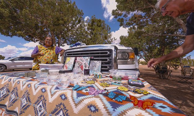 From etched glass to cultural healing, Hopi family’s art carries tradition forward