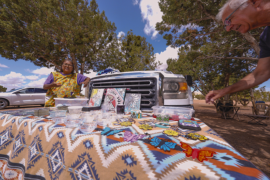 From etched glass to cultural healing, Hopi family’s art carries tradition forward
