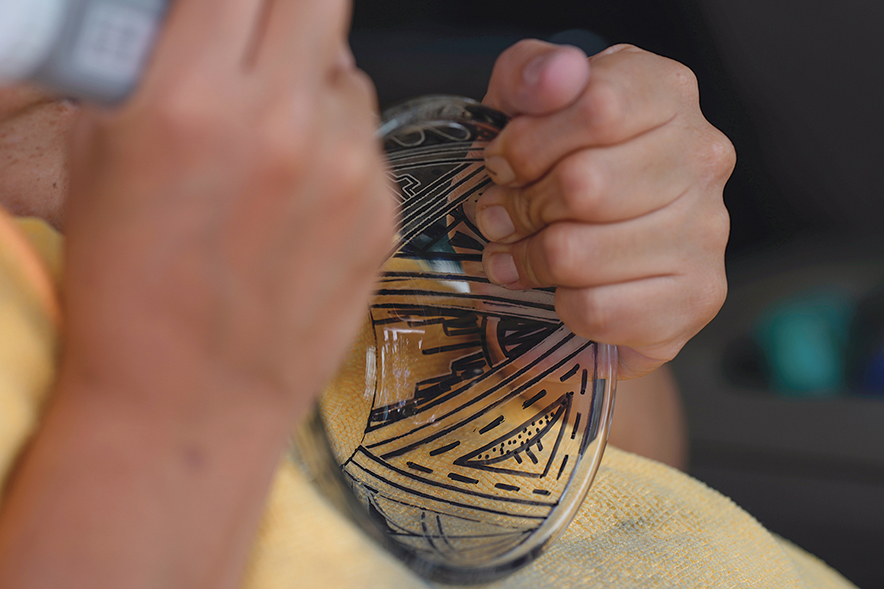 From etched glass to cultural healing, Hopi family’s art carries tradition forward
