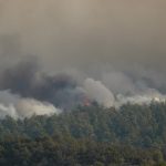 St. Michaels declares emergency as Oak Ridge Fire threatens homes, powerlines