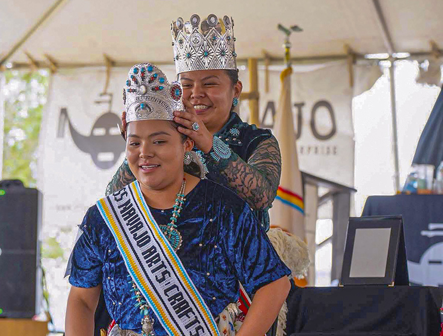 New crown honors culture, craft at inaugural Miss Navajo Arts and Crafts Enterprise pageant