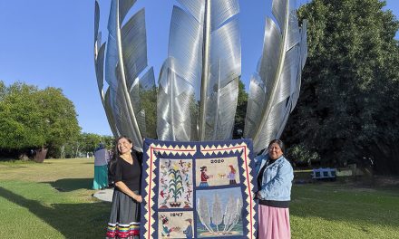A rug, a memory, a Nation: Navajo & Hopi Families COVID-19 Relief Fund honors Irish friendship
