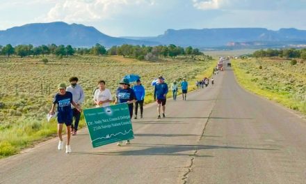 ‘K’émmunity’ <br>Trail ride to Window Rock blends tradition, movement, community healing